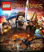 LEGO: The Lord of the Rings - DS/DSi Artwork