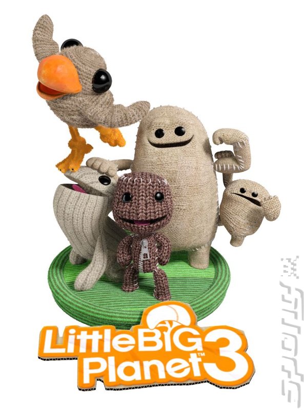LittleBigPlanet 3 - PS3 Artwork