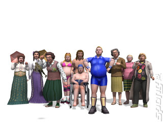 Little Britain: The Video Game (PSP)