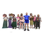Little Britain: The Video Game - PS2 Artwork