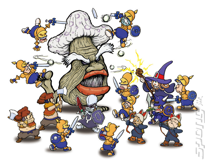 Little King's Story - Wii Artwork