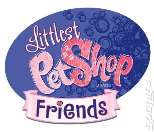 Littlest Pet Shop Friends - Wii Artwork