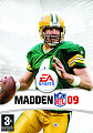 Madden NFL 09 - PSP Artwork