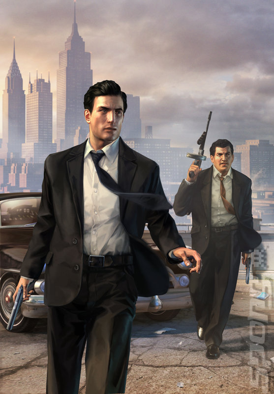Mafia II - Xbox 360 Artwork