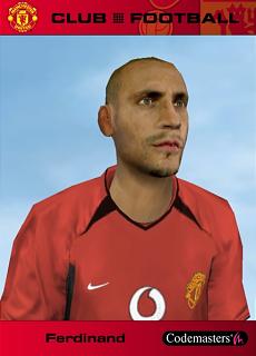 Manchester United Club Football - PS2 Artwork