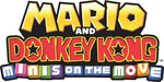 Mario and Donkey Kong: Minis on the Move - 3DS/2DS Artwork