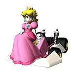 Mario Kart DS Editorial image