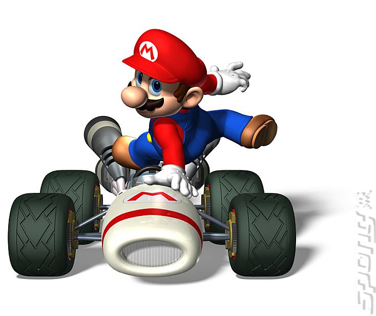 Mario Kart DS - DS/DSi Artwork