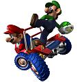 Mario Kart Double Dash!! - GameCube Artwork