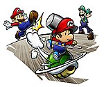 Mario & Luigi RPG 2 - DS/DSi Artwork