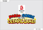 Mario & Sonic at the Olympic Games - DS/DSi Artwork
