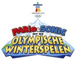 Mario & Sonic at the Olympic Winter Games - Wii Artwork