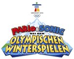 Mario & Sonic at the Olympic Winter Games - Wii Artwork