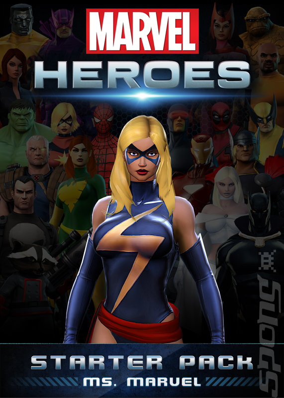 Marvel Heroes 2015 - PC Artwork