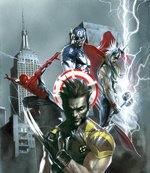 Marvel: Ultimate Alliance - PSP Artwork