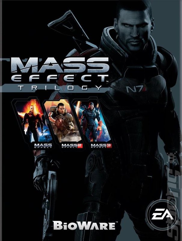 Mass Effect Trilogy - Xbox 360 Artwork