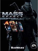 Mass Effect Trilogy - PS3 Artwork