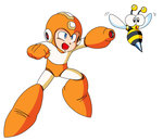 Mega Man 9 - Game Gear Artwork
