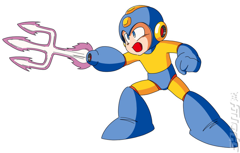 Mega Man 9 - Game Gear Artwork