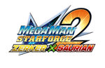 Mega Man Star Force 2: Zerker X Saurian - DS/DSi Artwork