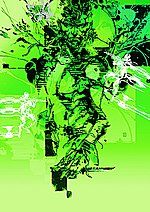 Metal Gear Solid 3: Subsistence - PS2 Artwork