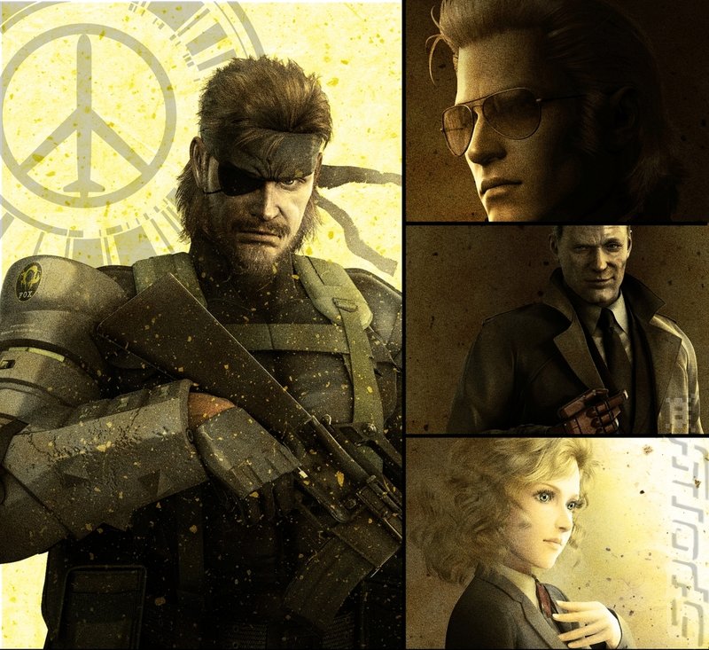 Loads of Peace Walker Art and Screens News image