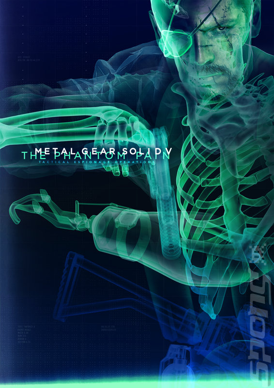 Metal Gear Solid V: The Phantom Pain - Xbox 360 Artwork