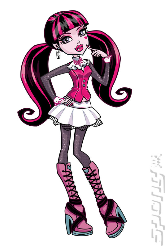 Monster High: Ghoul Spirit - Wii Artwork