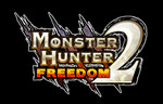 Monster Hunter: Freedom 2 - PSP Artwork