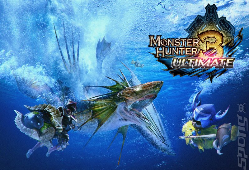 Monster Hunter 3: Ultimate - 3DS/2DS Artwork