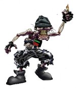 Monster Madness: Grave Danger - PS3 Artwork