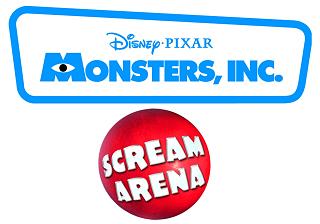 Monsters Inc.: Scream Arena - GameCube Artwork