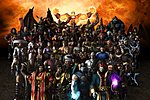 Mortal Kombat: Armageddon - PS2 Artwork