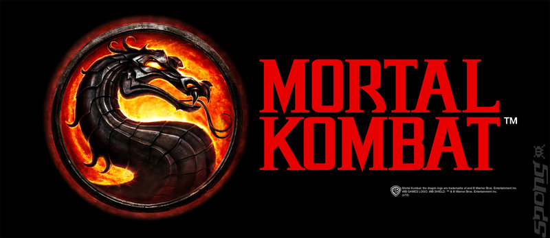 Mortal Kombat - Sega MegaCD Artwork