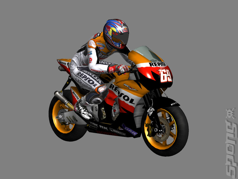 Moto GP '08 - PS3 Artwork