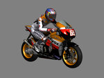 Moto GP '08 - Wii Artwork