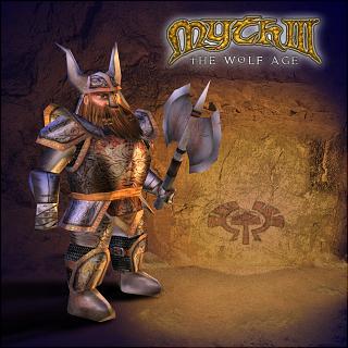 Myth 3: The Wolf Age - Power Mac Artwork