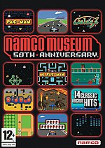 Namco Museum 50th Anniversary - PS2 Artwork