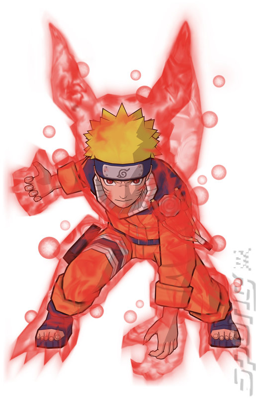 Naruto: Clash Of Ninja Revolution 2 European Version - Wii Artwork