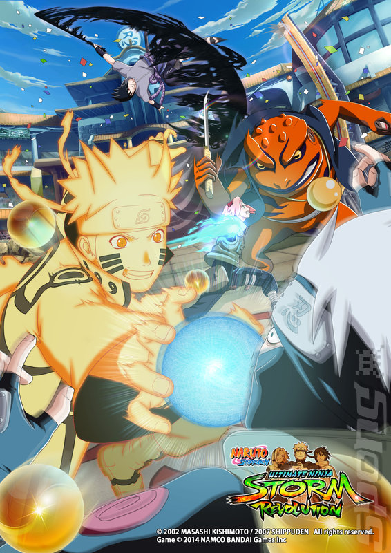 Naruto Revolution Xbox 360