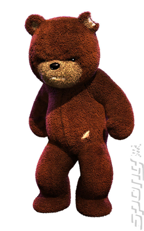 Naughty Bear - PS3 Artwork