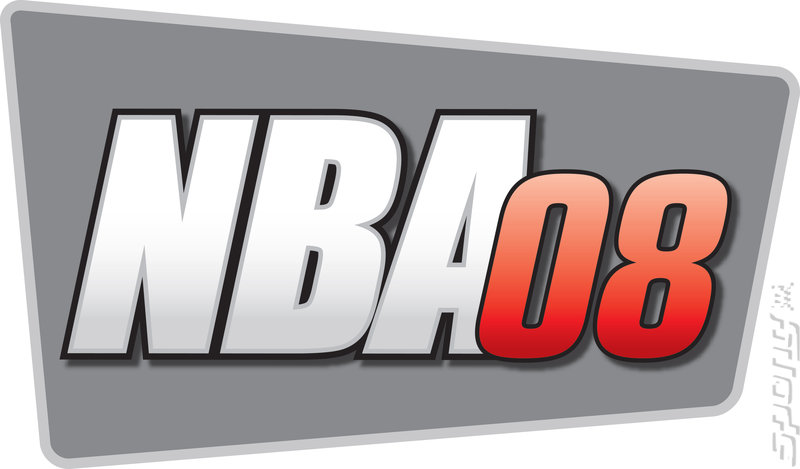 NBA 08 - PS2 Artwork