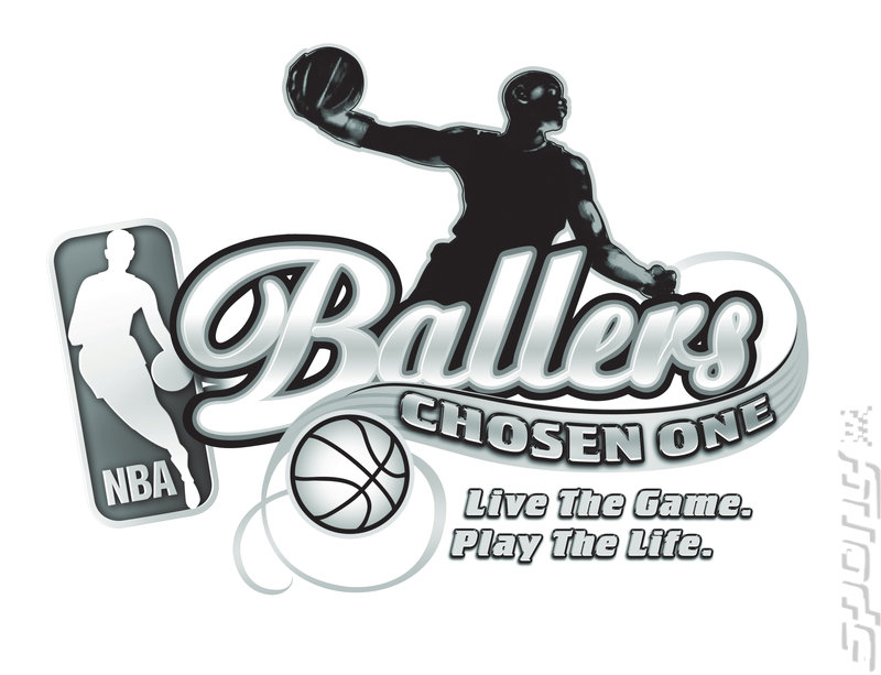 NBA Ballers: Chosen One - PS3 Artwork