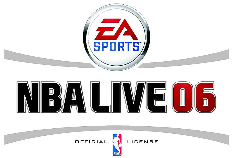 NBA Live 06 - GameCube Artwork