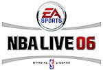 NBA Live 06 - Xbox 360 Artwork