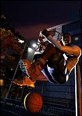 NBA Street - PS2 Artwork