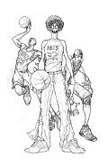 NBA Street Vol. 2 - PS2 Artwork