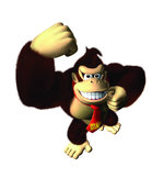 New Play Control! Donkey Kong Jungle Beat - Wii Artwork