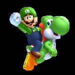 New Super Luigi U - Wii U Artwork