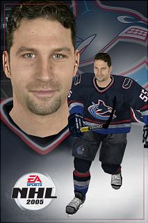 NHL 2005 - PS2 Artwork